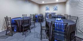 Basic reception venue at Advantage Funeral & Cremation Services – Maryvale