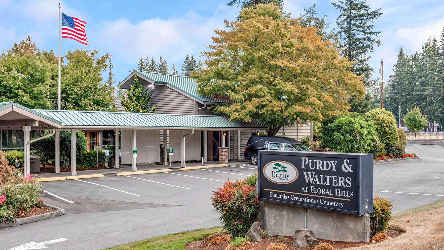 Purdy & Walters at Floral Hills Funeral Home & Cemetery Dignity Memorial