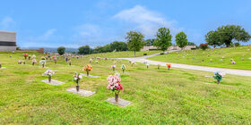 Cemetery grounds at Chattanooga Funeral Home, Crematory & Florist-North Chapel and Hamilton Memorial Gardens