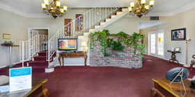 Lobby at Kraeer-Becker Funeral Home and Cremation Center