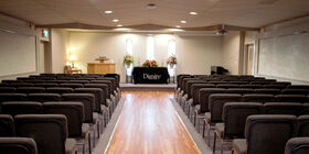 Chapel at First Memorial Funeral Services