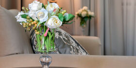 Flowers at Grace Funeral Home