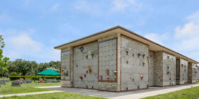 Mausoleum at Caballero Rivero Dade North