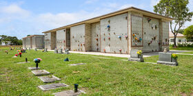 Mausoleum at Caballero Rivero Dade North