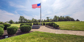 Veterans section at National Harmony Memorial Park