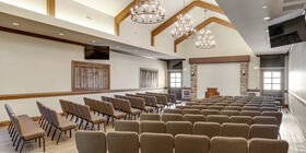 Chapel at Vogler Funeral & Cremations at Forsyth Memorial Park