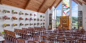 Chapel at Vogler Funeral & Cremations at Forsyth Memorial Park