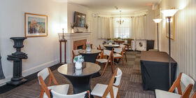 Celebration of Life venue for services, gatherings and receptions at Harmon Funeral Home