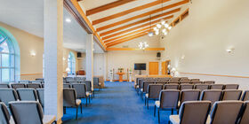 Chapel at Hargrave Funeral Home