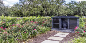 Estate area at Myrtle Hill Memorial Park