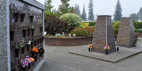 Mausoleum at Fraserview Crematorium – Cemetery Niches