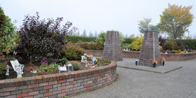 Cremation garden at Fraserview Crematorium – Cemetery Niches
