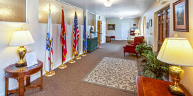 Lobby at T.G. McCarthy Funeral Home