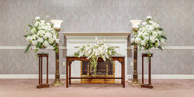 Chapel at Arch L. Heady and Son - Cralle Funeral Home and Cremation Services