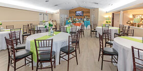 Standard reception venue at Beaches Chapel by Hardage-Giddens