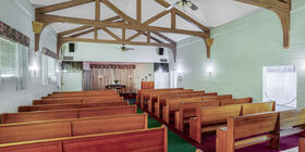 Chapel at Lambert Funeral Home