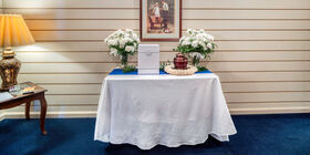 Signature Dedication at Hodges-Kiser Funeral Home