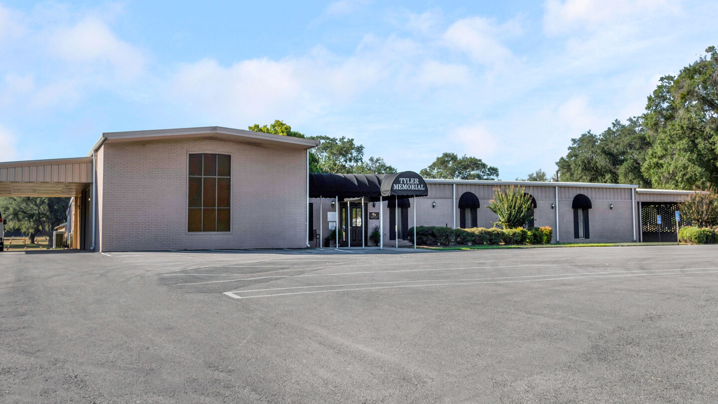 Tyler Memorial Funeral Home - Cemetery and Mausoleum