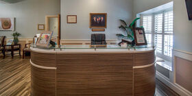 Lobby at Kays-Ponger & Uselton Funeral Homes & Cremation Services