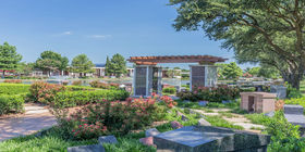 Cremation garden at Bluebonnet Hills Memorial Park