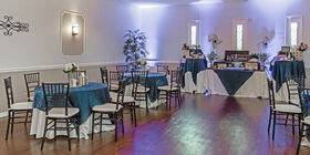 Premium reception venue at Forest Lawn Funeral Home & Memory Gardens