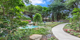 Cremation garden at Hilltop Memorial Park