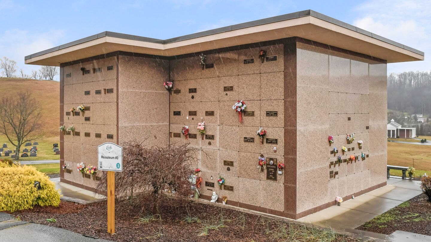 Mausoleum at East Lawn Funeral Home & Memorial Park