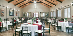 Premium reception venue at Collierville Funeral Home