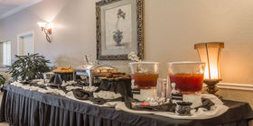 Reception room at Blount & Curry, Terrace Oaks Funeral Home and Crematory