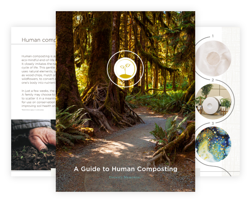 human composting guide pencil promo desktop