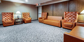 Sitting area at I. J. Morris Funeral Directors