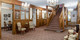 Lobby at Thomson Funeral Home