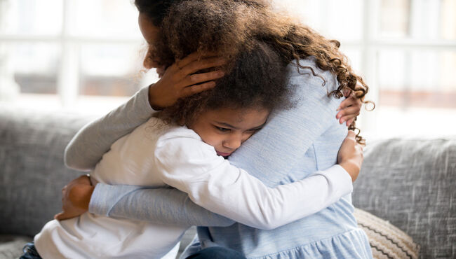 Supporting Children After a Suicide