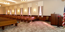 West chapel at Schwartz Brothers-Jeffer Memorial Chapels