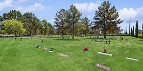 Cemetery grounds at West Resthaven Funeral Home & Resthaven Park Cemetery