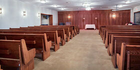 Chapel at Brown Funeral Home & Cremation Centre