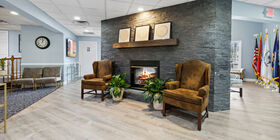 Lobby at Wanamaker & Carlough Funeral Home