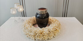 Signature dedication at Bauer Funeral Chapel