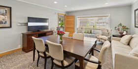 Arrangement room at Purdy & Kerr with Dawson Funeral Home