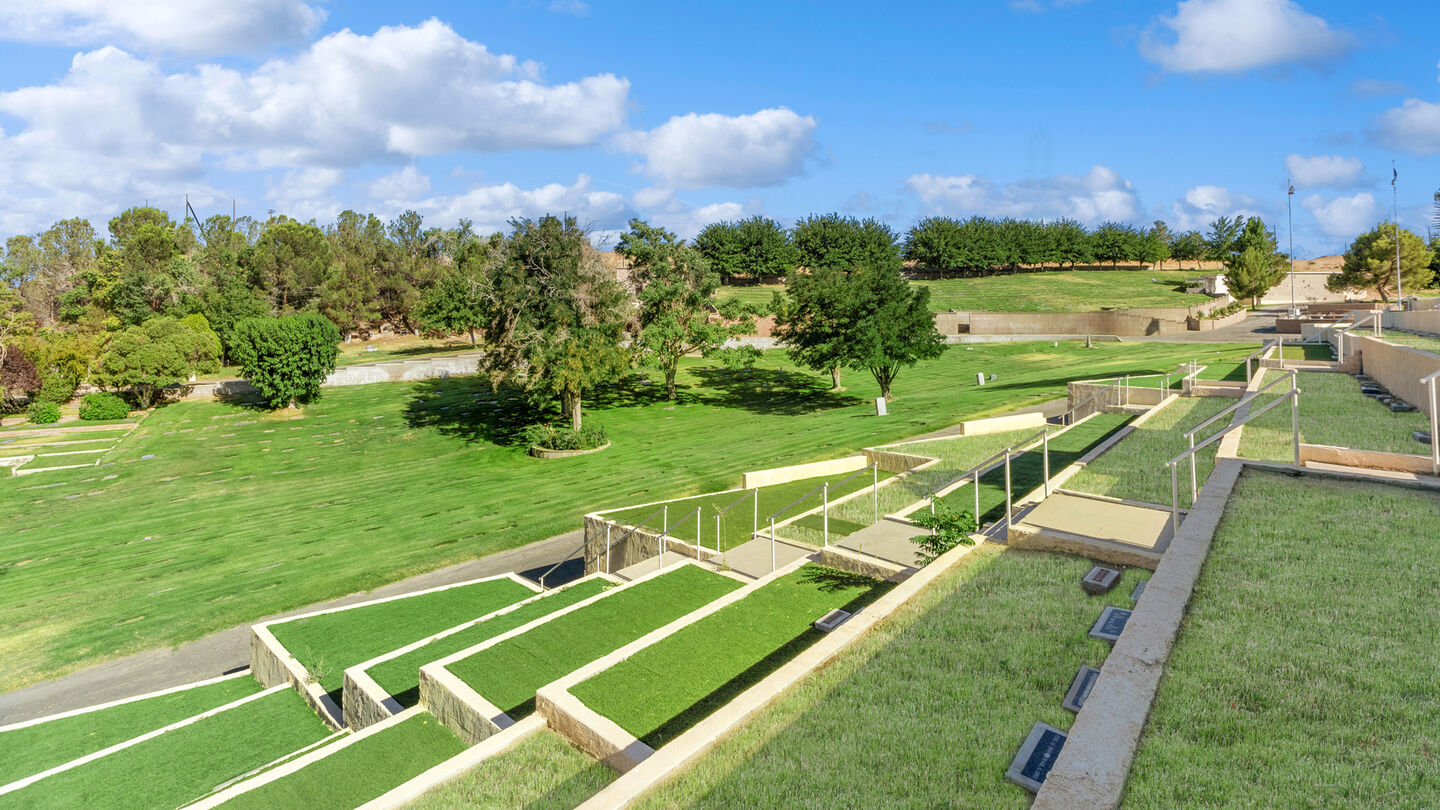 Cemetery grounds at Victor Valley Mortuary & Victor Valley Memorial Park and Mortuary