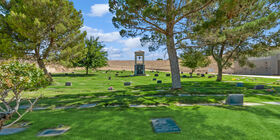 Cemetery grounds at Victor Valley Mortuary & Victor Valley Memorial Park and Mortuary