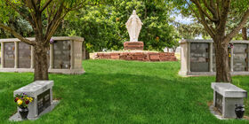 Cremation garden at Stoddard Funeral & Cremation & Sunset Memorial Gardens