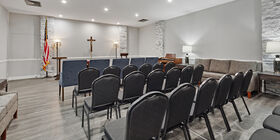 Chapel at Walter B. Cooke Funeral Home