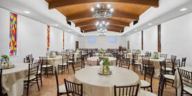 Celebration of Life venue for services, gatherings and receptions at Caballero Rivero Southern