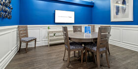 Arrangement room at Bloomfield-Cooper Jewish Chapels