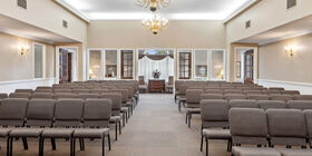 Chapel at Little & Sons Funeral Home
