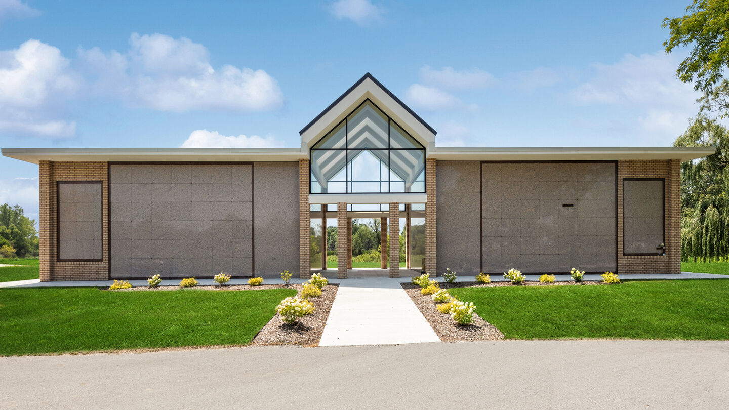 Mausoleum at Chapel Lawn Funeral Home & Memorial Gardens