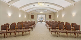 Premium reception venue at Erickson-Anderson Mortuary