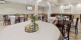 Standard reception venue at Erickson-Anderson Mortuary