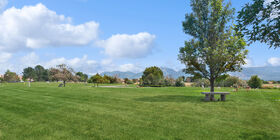 Community gardens at Wasatch Lawn Memorial Park South Valley